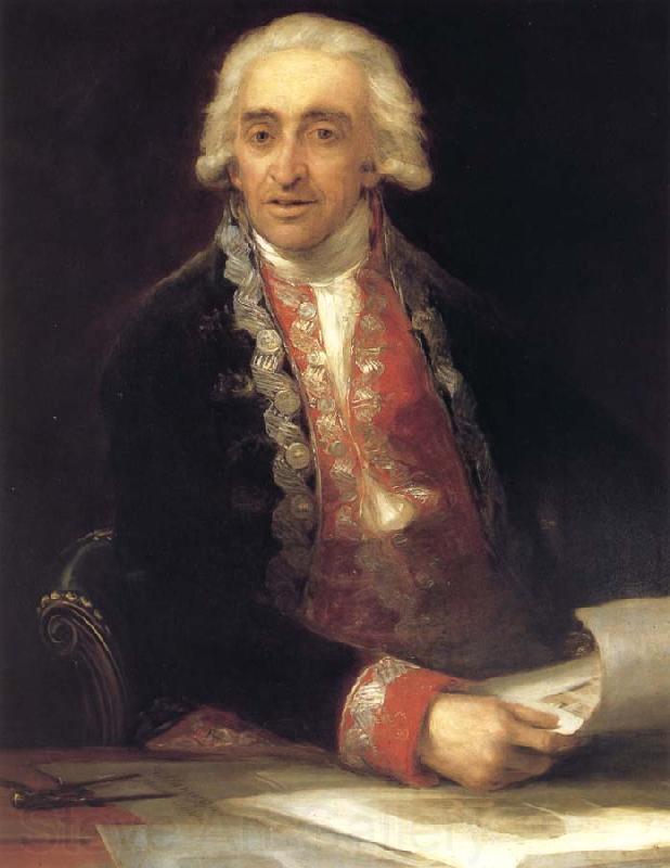 Francisco Goya Juan de Villanueva Spain oil painting art